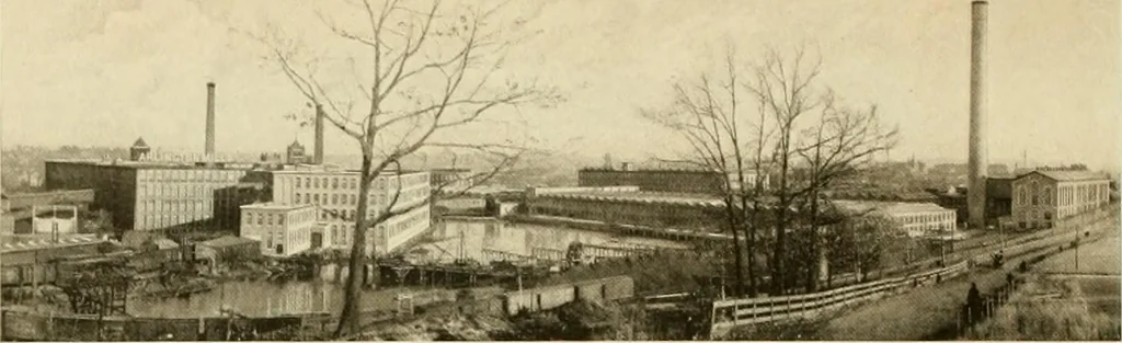 An illustration from Wool and cotton in all forms from yarn to fabric, 1921, leaf 37