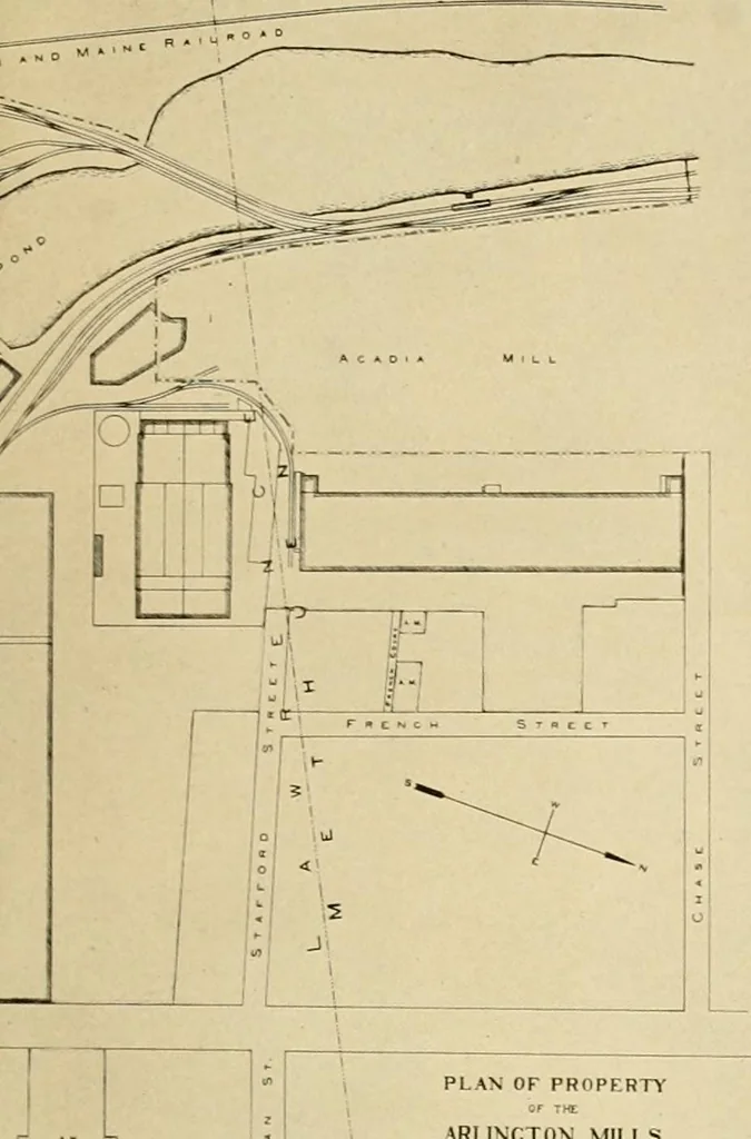 An illustration from Wool and cotton in all forms from yarn to fabric, 1921, leaf 40