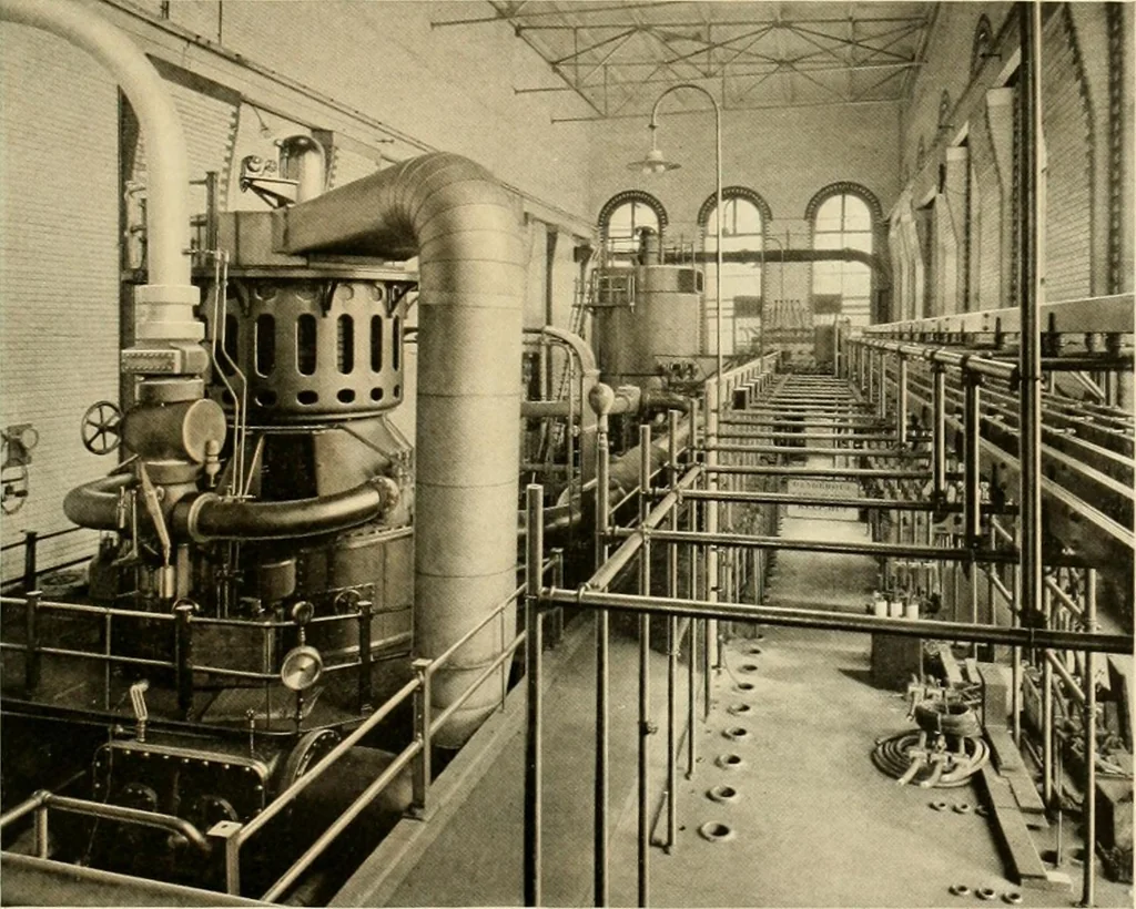 An illustration from Wool and cotton in all forms from yarn to fabric, 1921, leaf 46