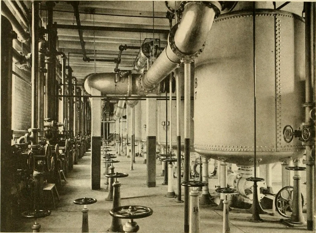 An illustration from Wool and cotton in all forms from yarn to fabric, 1921, leaf 55