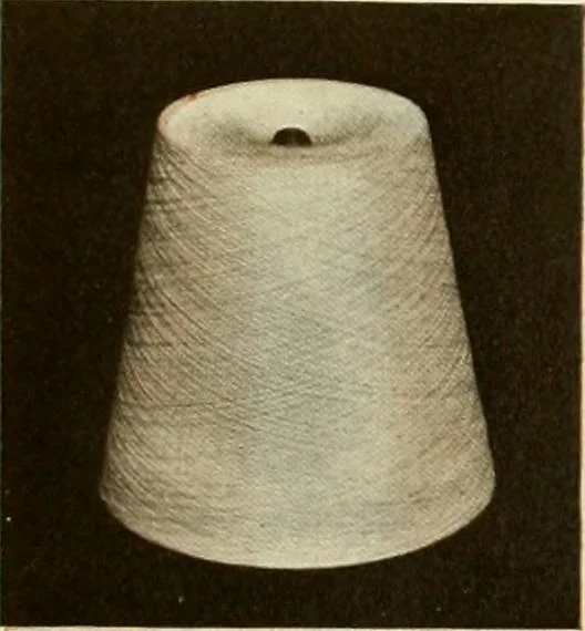 An illustration from Wool and cotton in all forms from yarn to fabric, 1921, leaf 76