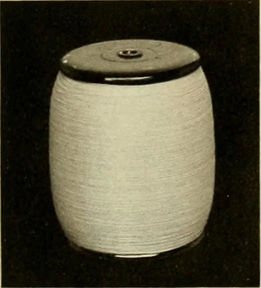 An illustration from Wool and cotton in all forms from yarn to fabric, 1921, leaf 80