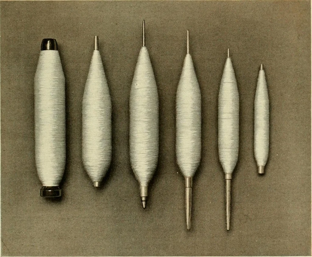 An illustration from Wool and cotton in all forms from yarn to fabric, 1921, leaf 82