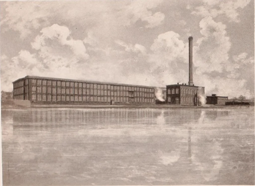 An illustration from Wool and cotton in all forms from yarn to fabric, 1921, leaf 94