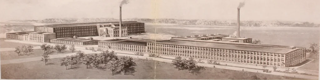 An illustration from Wool and cotton in all forms from yarn to fabric, 1921, leaf 94