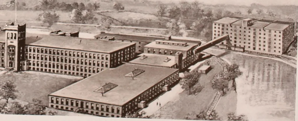 An illustration from Wool and cotton in all forms from yarn to fabric, 1921, leaf 99