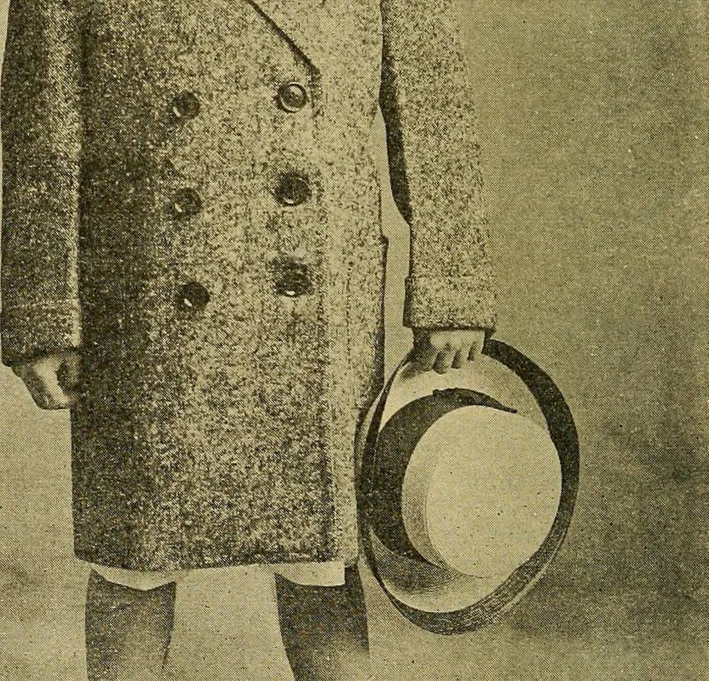 An illustration from Woolen and worsted fabrics glossary; containing instructions for the manufacture of every known grade and variety of woolen and worsted fabrics .., 1914, leaf 171