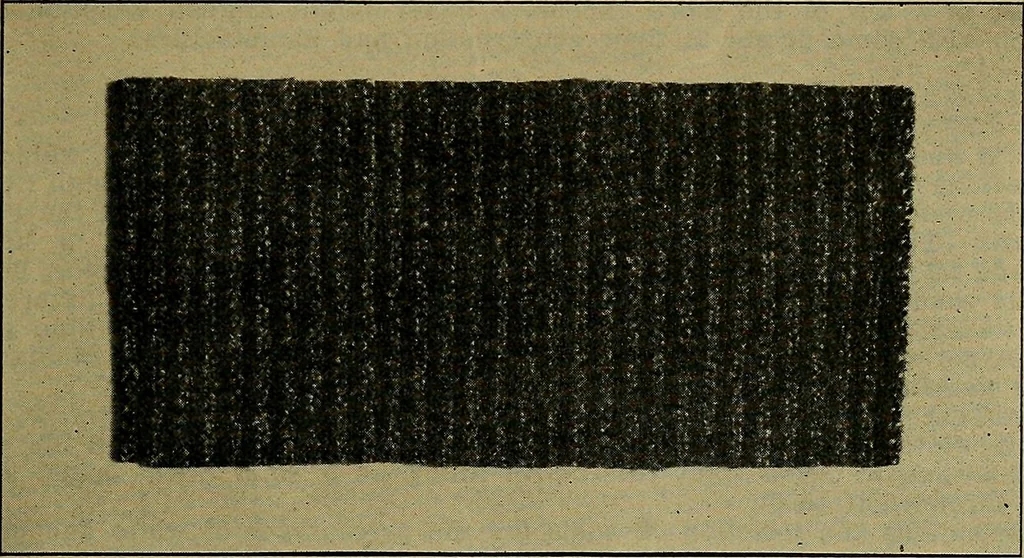 An illustration from Woolen and worsted fabrics glossary; containing instructions for the manufacture of every known grade and variety of woolen and worsted fabrics .., 1914, leaf 274