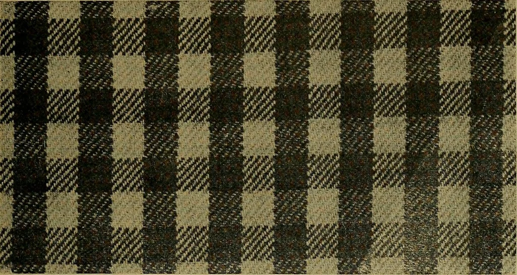 An illustration from Woolen and worsted fabrics glossary; containing instructions for the manufacture of every known grade and variety of woolen and worsted fabrics .., 1914, leaf 348