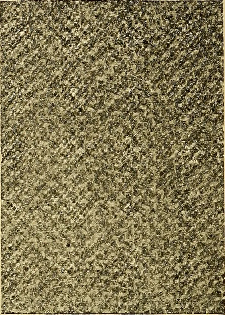 An illustration from Woolen and worsted fabrics glossary; containing instructions for the manufacture of every known grade and variety of woolen and worsted fabrics .., 1914, leaf 45