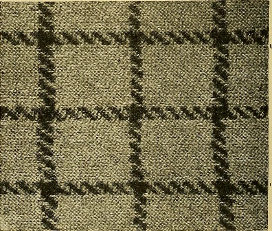 An illustration from Woolen and worsted fabrics glossary; containing instructions for the manufacture of every known grade and variety of woolen and worsted fabrics .., 1914, leaf 71