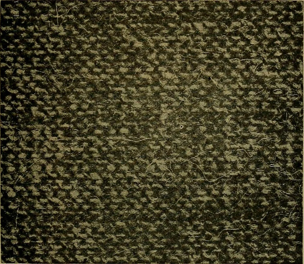 An illustration from Woolen and worsted fabrics glossary; containing instructions for the manufacture of every known grade and variety of woolen and worsted fabrics .., 1914, leaf 84