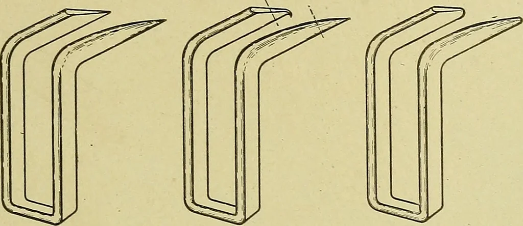 An illustration from Woolen and worsted finishing; a practical manual of instruction in the methods and machinery used in finishing woolen and worsted goods in general, and the processes involved in the special treatment of all types of standard fabrics, 1909, leaf 104