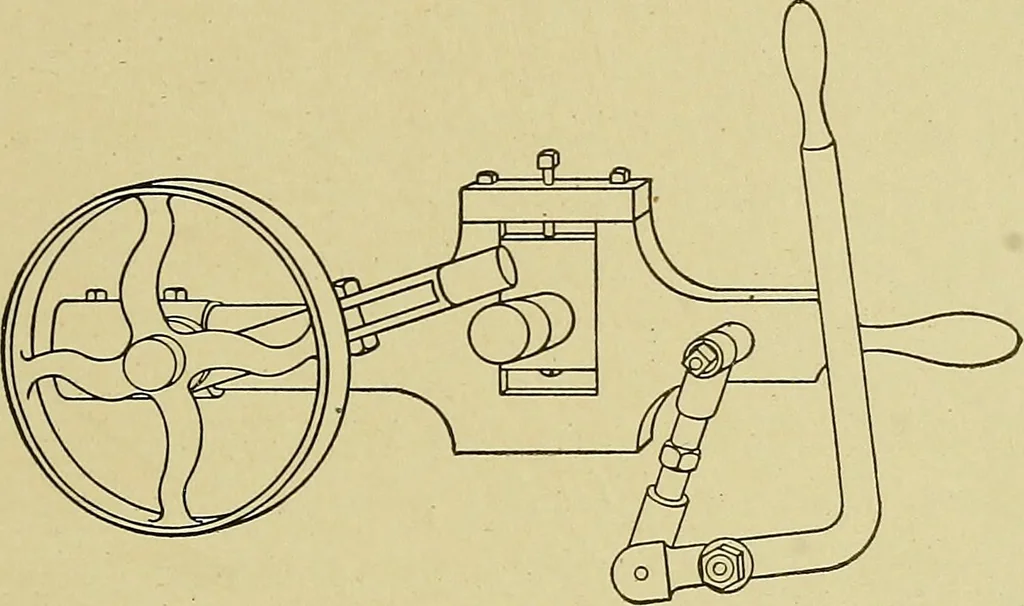 An illustration from Woolen and worsted finishing; a practical manual of instruction in the methods and machinery used in finishing woolen and worsted goods in general, and the processes involved in the special treatment of all types of standard fabrics, 1909, leaf 166