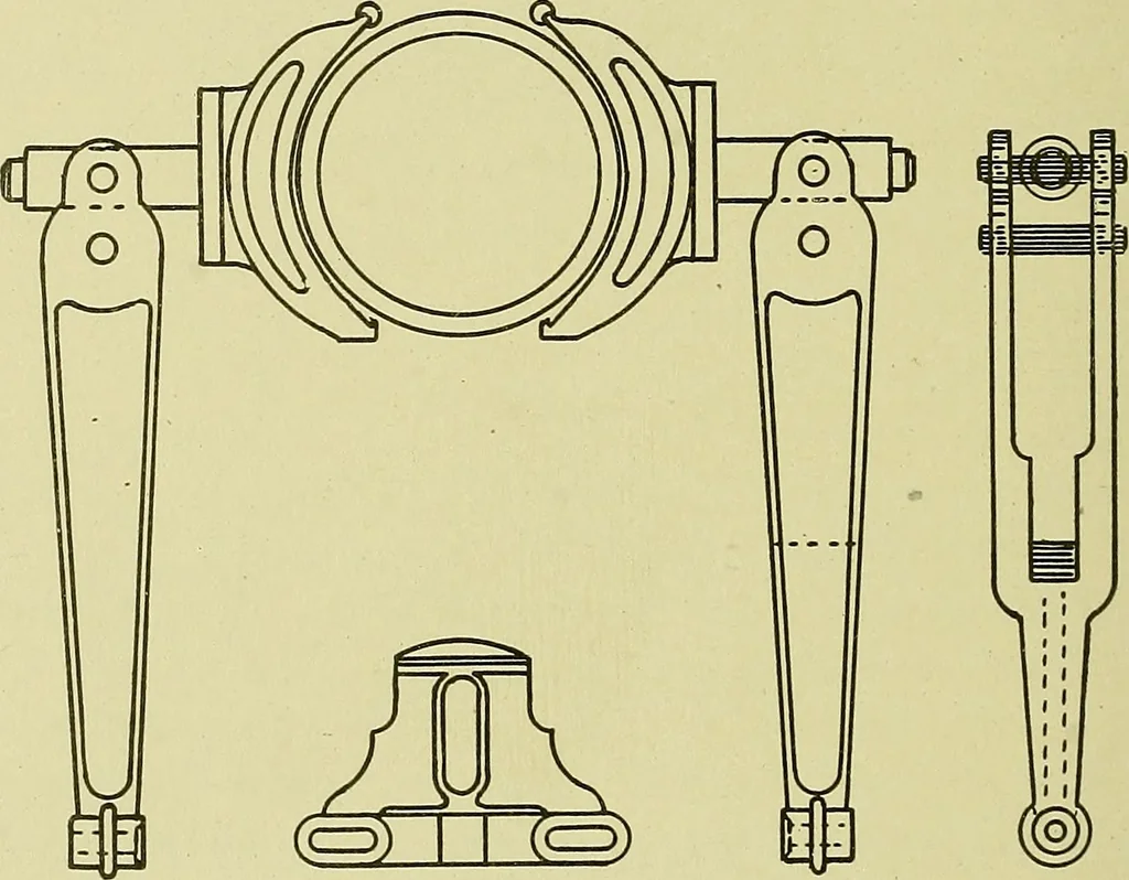 An illustration from Woolen and worsted finishing; a practical manual of instruction in the methods and machinery used in finishing woolen and worsted goods in general, and the processes involved in the special treatment of all types of standard fabrics, 1909, leaf 197