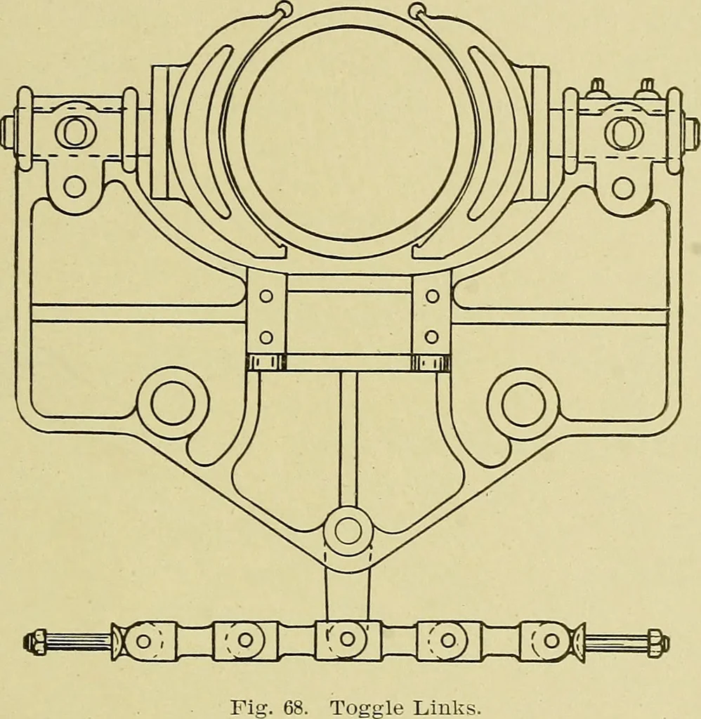 An illustration from Woolen and worsted finishing; a practical manual of instruction in the methods and machinery used in finishing woolen and worsted goods in general, and the processes involved in the special treatment of all types of standard fabrics, 1909, leaf 198