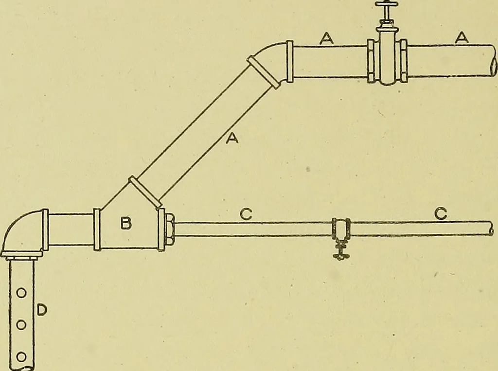 An illustration from Woolen and worsted finishing; a practical manual of instruction in the methods and machinery used in finishing woolen and worsted goods in general, and the processes involved in the special treatment of all types of standard fabrics, 1909, leaf 219