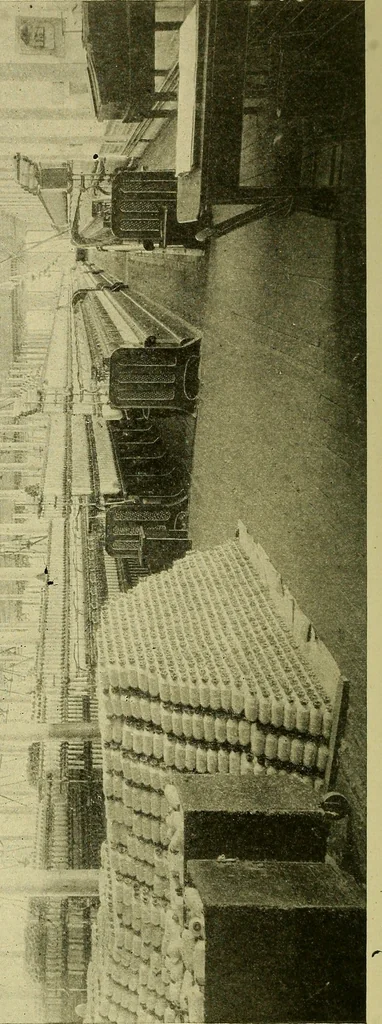 An illustration from Woolen and worsted finishing; a practical manual of instruction in the methods and machinery used in finishing woolen and worsted goods in general, and the processes involved in the special treatment of all types of standard fabrics, 1909, leaf 311