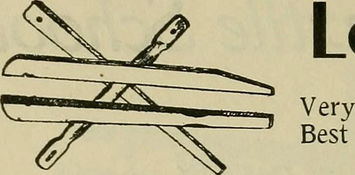 An illustration from Woolen and worsted loomfixing; a book for loomfixers and all who are interested in the production of plain and fancy worsteds and woolens, 1900, leaf 117