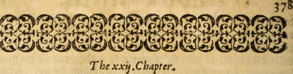 An illustration from A woorke concerning the trewnesse of the Christian religion, 1587, leaf 412