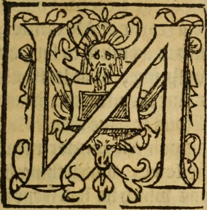 An illustration from A woorke concerning the trewnesse of the Christian religion, 1587, leaf 483