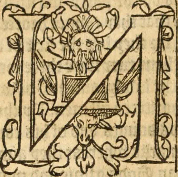An illustration from A woorke concerning the trewnesse of the Christian religion, 1587, leaf 512