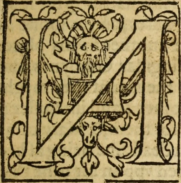 An illustration from A woorke concerning the trewnesse of the Christian religion, 1587, leaf 567