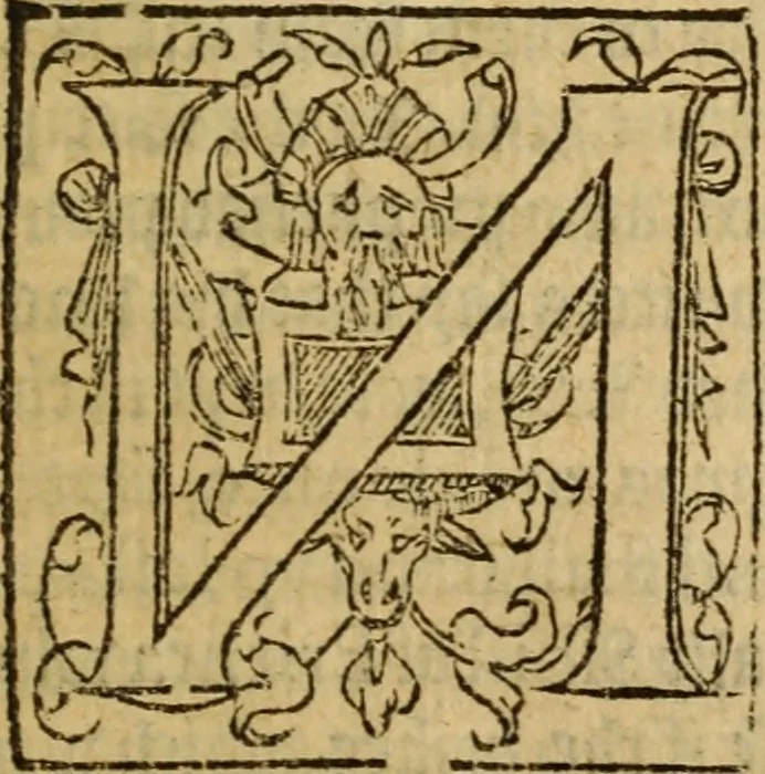 An illustration from A woorke concerning the trewnesse of the Christian religion, 1587, leaf 613