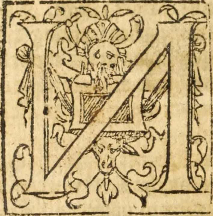 An illustration from A woorke concerning the trewnesse of the Christian religion, 1587, leaf 652