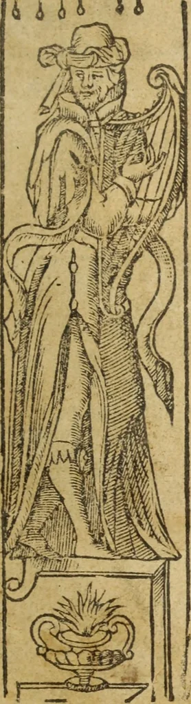 An illustration from A woorke concerning the trewnesse of the Christian religion, 1587, leaf 7