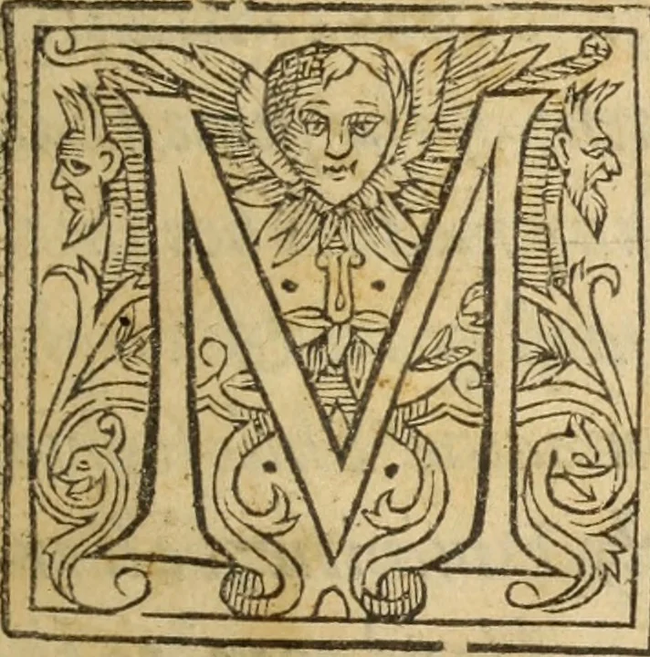 An illustration from A woorke concerning the trewnesse of the Christian religion, 1587, leaf 9