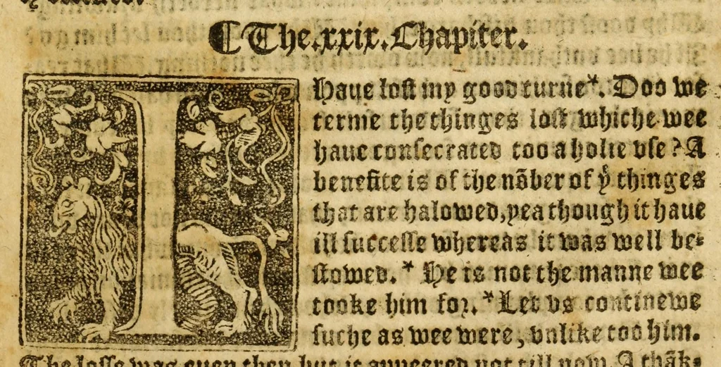 An illustration from The woorke of the excellent philosopher Lucius Annaeus Seneca concerning benefyting : that is too say the dooing, receyuing, and requyting of good turnes, 1578, leaf 251