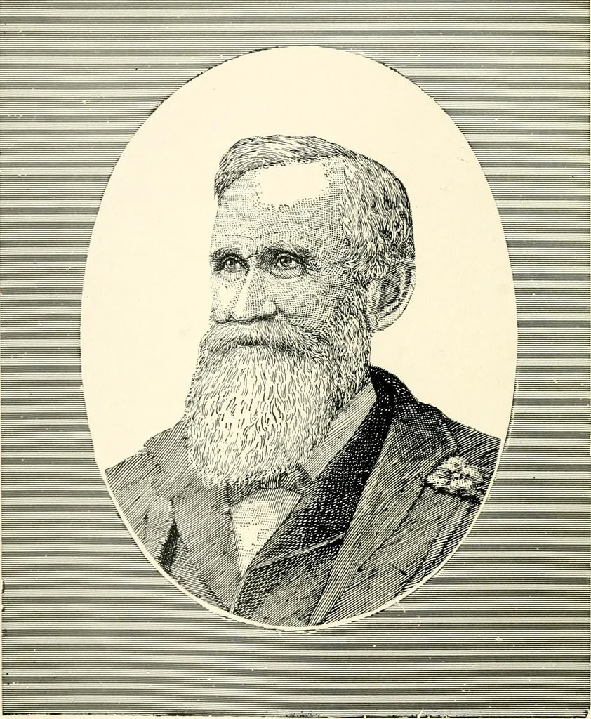 An illustration from Workers in the vineyard. A review of the progress of spiritualism, biographical sketches, lectures, essays and poems. .., 1896, leaf 65