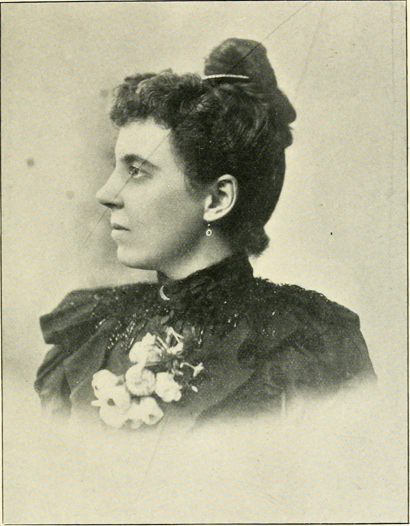 An illustration from Workers in the vineyard. A review of the progress of spiritualism, biographical sketches, lectures, essays and poems. .., 1896, leaf 76