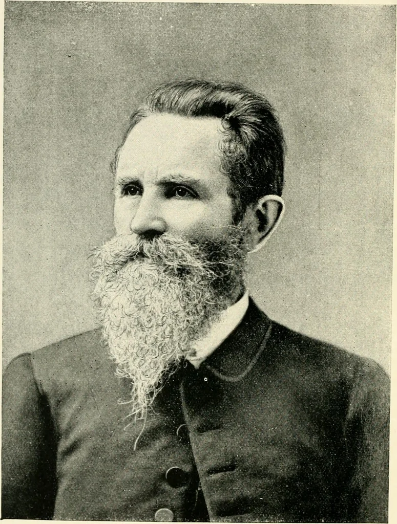 An illustration from Workers in the vineyard. A review of the progress of spiritualism, biographical sketches, lectures, essays and poems. .., 1896, leaf 95