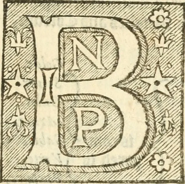 An illustration from Workes of armorie : deuyded into three bookes, entituled, the Concordes of armorie, the Armorie of honor, and of Coates and creastes, 1572, leaf 14