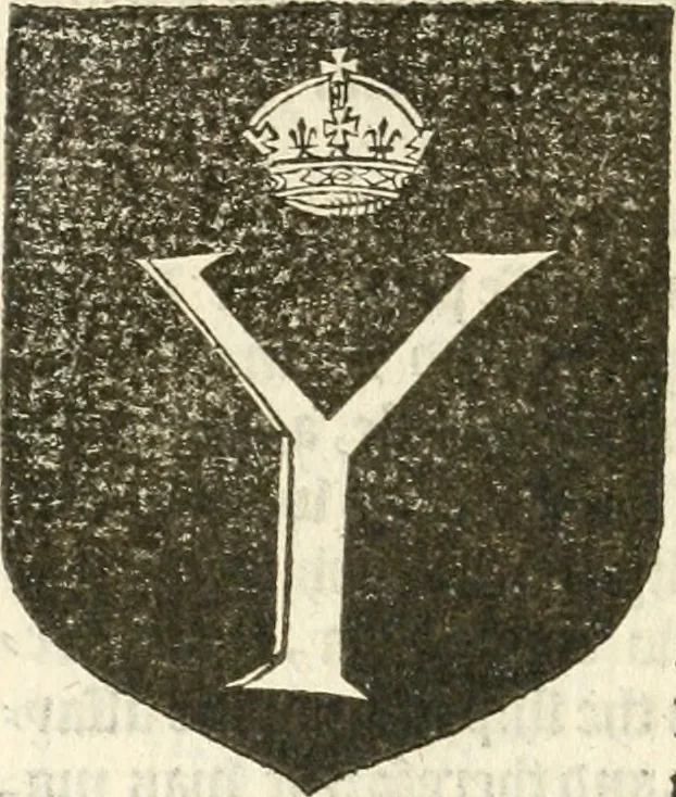 An illustration from Workes of armorie : deuyded into three bookes, entituled, the Concordes of armorie, the Armorie of honor, and of Coates and creastes, 1572, leaf 169