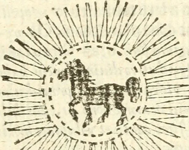 An illustration from Workes of armorie : deuyded into three bookes, entituled, the Concordes of armorie, the Armorie of honor, and of Coates and creastes, 1572, leaf 216