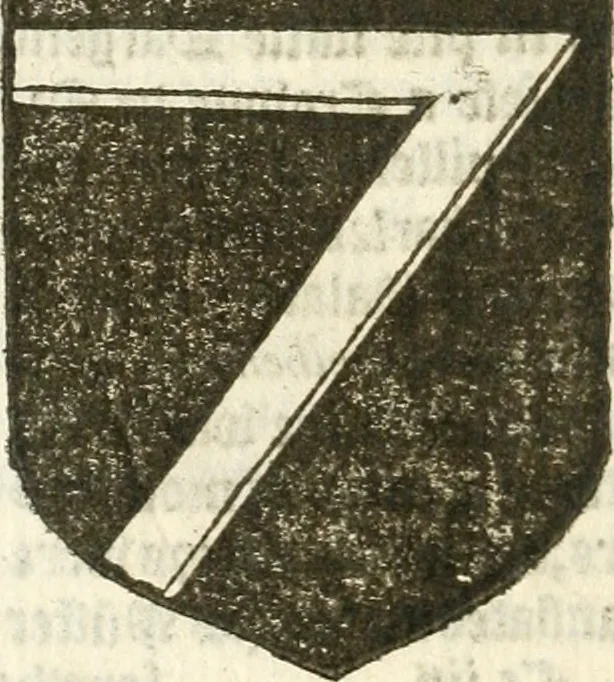An illustration from Workes of armorie : deuyded into three bookes, entituled, the Concordes of armorie, the Armorie of honor, and of Coates and creastes, 1572, leaf 245