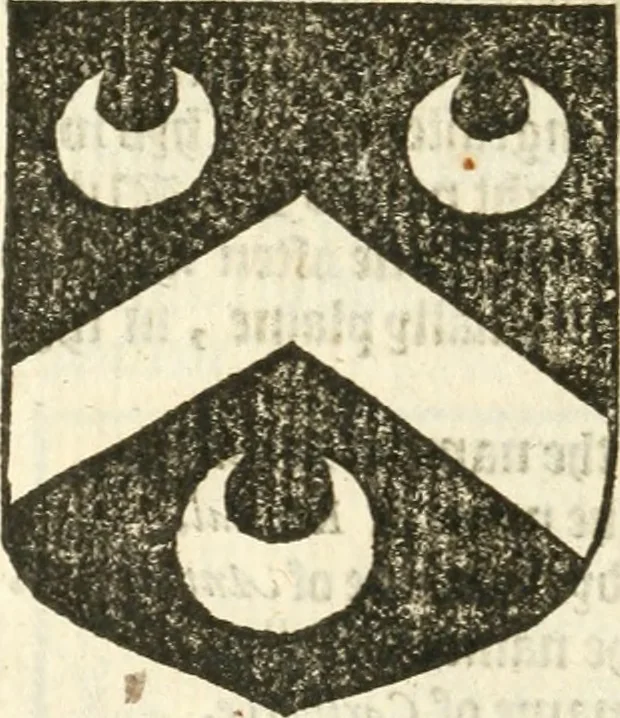 An illustration from Workes of armorie : deuyded into three bookes, entituled, the Concordes of armorie, the Armorie of honor, and of Coates and creastes, 1572, leaf 269