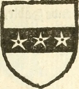 An illustration from Workes of armorie : deuyded into three bookes, entituled, the Concordes of armorie, the Armorie of honor, and of Coates and creastes, 1572, leaf 282