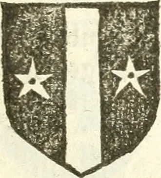 An illustration from Workes of armorie : deuyded into three bookes, entituled, the Concordes of armorie, the Armorie of honor, and of Coates and creastes, 1572, leaf 282