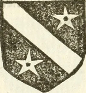An illustration from Workes of armorie : deuyded into three bookes, entituled, the Concordes of armorie, the Armorie of honor, and of Coates and creastes, 1572, leaf 283