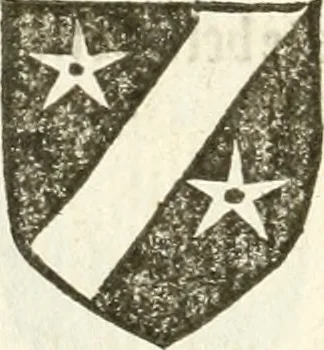 An illustration from Workes of armorie : deuyded into three bookes, entituled, the Concordes of armorie, the Armorie of honor, and of Coates and creastes, 1572, leaf 283