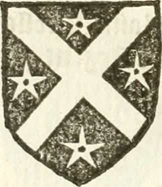 An illustration from Workes of armorie : deuyded into three bookes, entituled, the Concordes of armorie, the Armorie of honor, and of Coates and creastes, 1572, leaf 283
