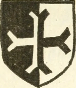 An illustration from Workes of armorie : deuyded into three bookes, entituled, the Concordes of armorie, the Armorie of honor, and of Coates and creastes, 1572, leaf 284