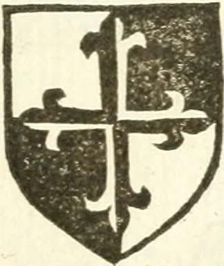An illustration from Workes of armorie : deuyded into three bookes, entituled, the Concordes of armorie, the Armorie of honor, and of Coates and creastes, 1572, leaf 284