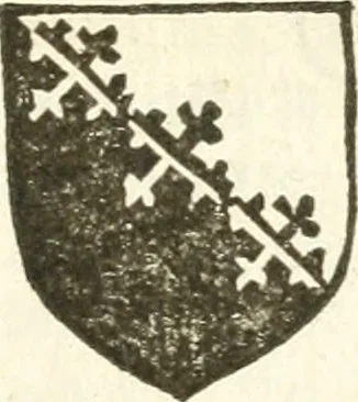 An illustration from Workes of armorie : deuyded into three bookes, entituled, the Concordes of armorie, the Armorie of honor, and of Coates and creastes, 1572, leaf 284