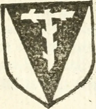 An illustration from Workes of armorie : deuyded into three bookes, entituled, the Concordes of armorie, the Armorie of honor, and of Coates and creastes, 1572, leaf 284