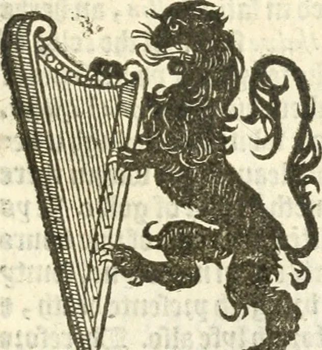 An illustration from Workes of armorie : deuyded into three bookes, entituled, the Concordes of armorie, the Armorie of honor, and of Coates and creastes, 1572, leaf 290